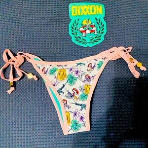 NIP Dixxon Tropical Bikini Bottom